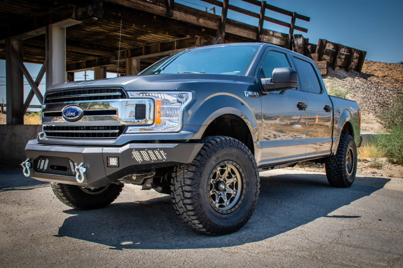 DV8 Offroad FBFF1-08 2018+ Ford F-150 Front Bumper w/ Light Holes