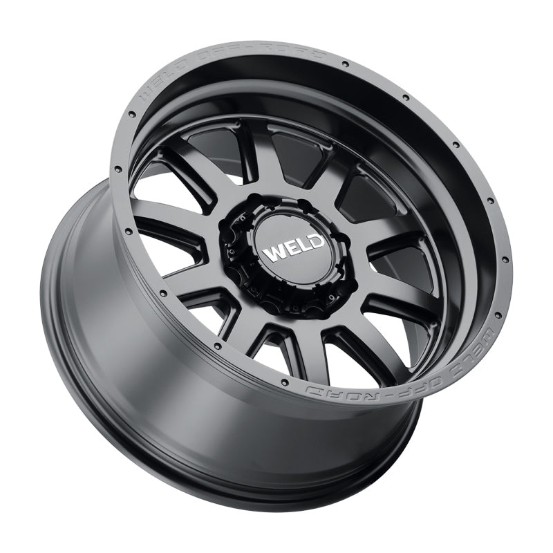 Weld W10109098500 Off-Road W101 20X9.0 Stealth 6X135 6X139.7 ET00 BS5.00 Satin Black 106.1