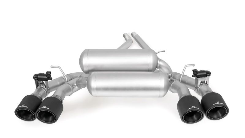 Remus 088318 1500 2018 BMW M2 Competition F87N Coupe 3.0L Race Axle Back Exhaust