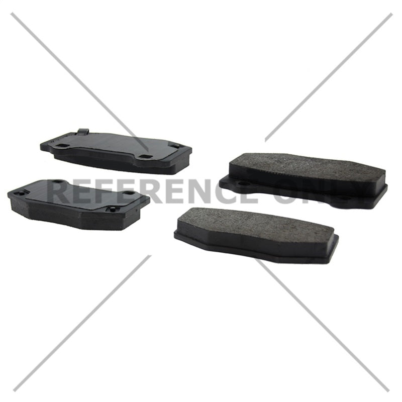 Stoptech 309.17180 StopTech 14-18 Chevy Corvette Sport Performance Rear Brake Pads