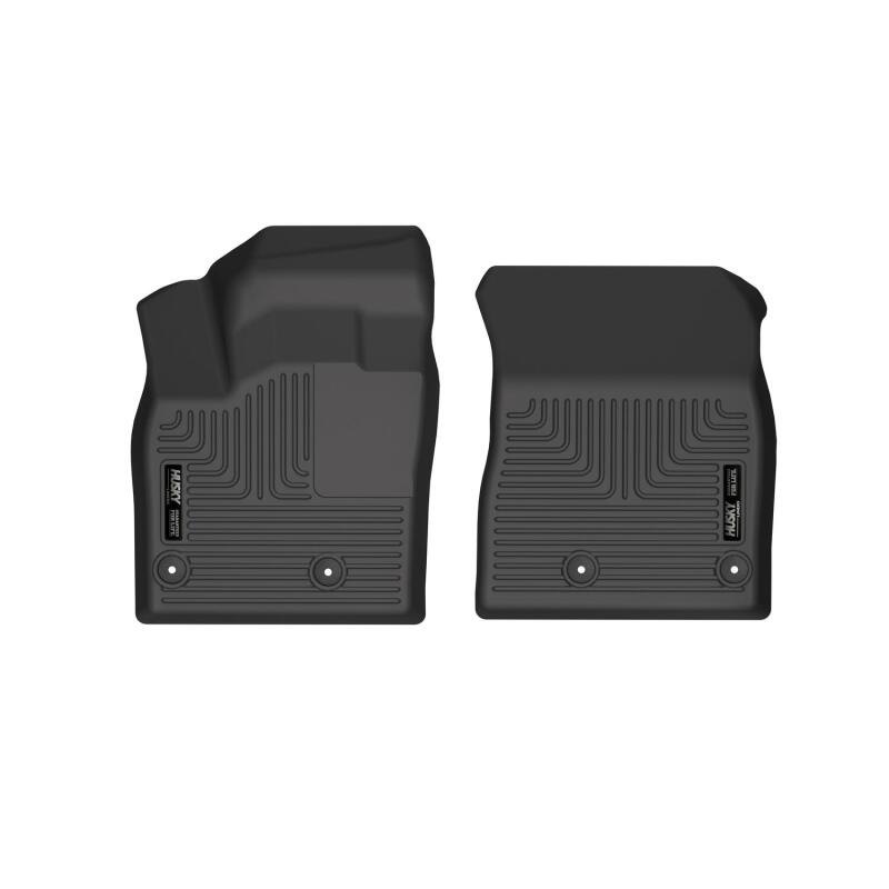 Husky Liners 53981 21-22 Nissan Rogue X-Act Contour Front Floor Liners - Black