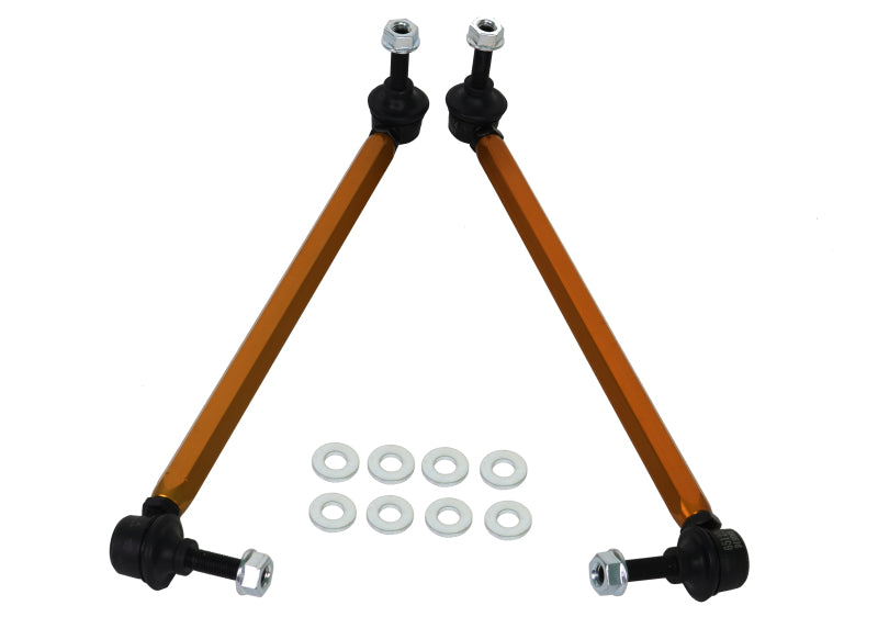 Whiteline KLC140-335 Front Sway Bar Link Assembly 2017+ Honda Civic Type R (FK8) / 2016+ Honda Civic (FC/FK)