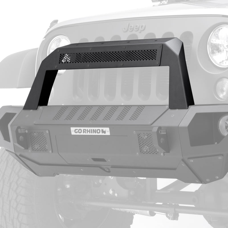 Go Rhino 25101T 07-20 Jeep Wrangler JL/JLU/JK/JKU/Gladiator JT Trailline 10 Light Mount Bar