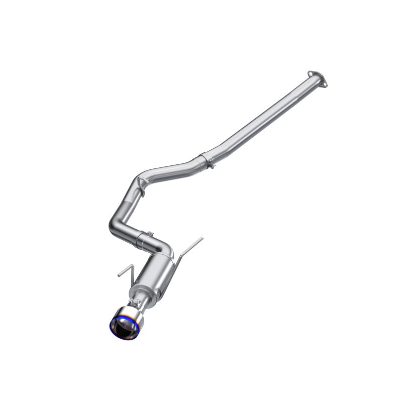 MBRP S48033BE 15-21 Subaru WRX 2.0L/STI 2.5L/ 11-14 Sed. 3in Cat-Back Single Rear Exit w/ Burnt End Tips-T304