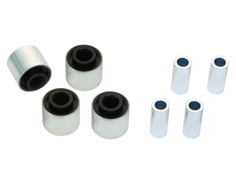 Whiteline W63393 Plus 9/89-8/09 Subaru Legacy Rear Control Arm Lower Front Inner & Outer Bushing Kit