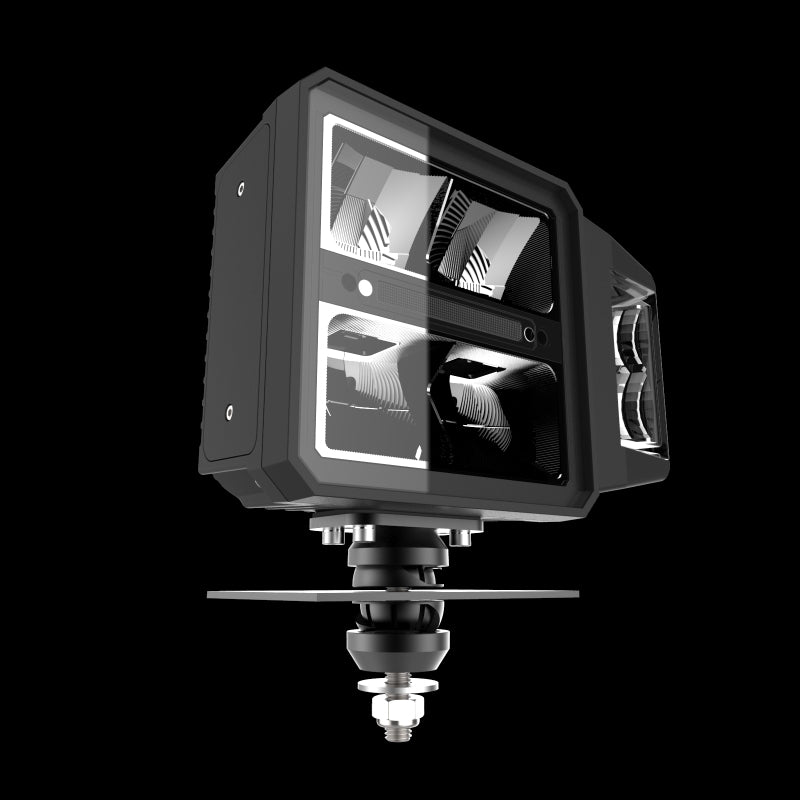 ORACLE Lighting 2914-001 Oracle Lighting Multifunction LED Plow Headlight with Heated Lens 5700K