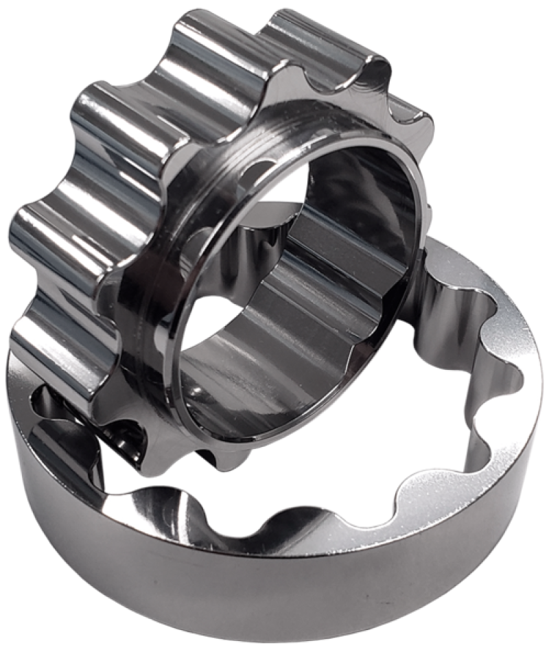 Boundary VQ-S1-VHR-BBP Nissan VQ 3.5L/3.7L VHR Oil Pump Assembly w/Billet Back Plate