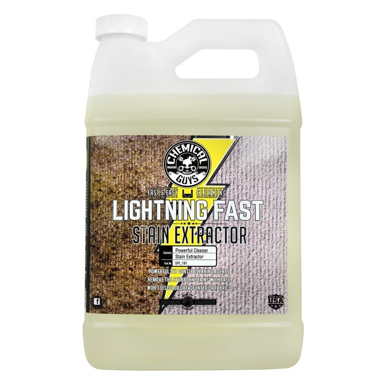 Chemical Guys SPI_191 Lightning Fast Carpet & Upholstery Stain Extractor - 1 Gallon