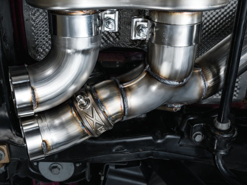 AWE Tuning 3025-41392 AWE 21+ Wrangler 392 Switchpath Cat-Back Exhaust- Quad BashGuards