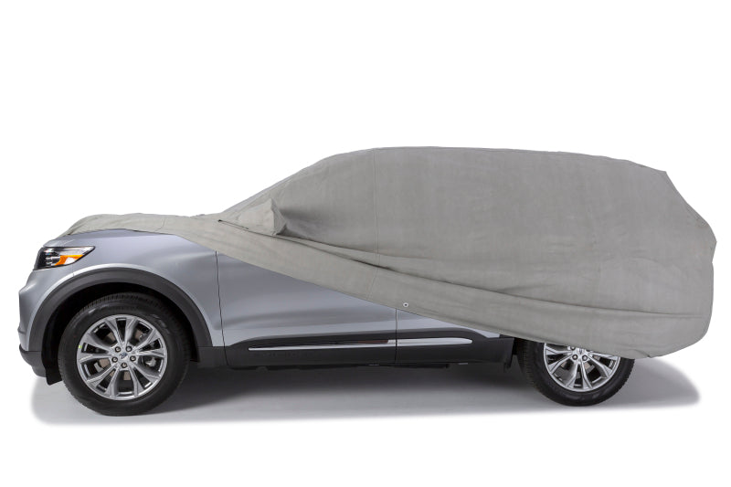 Covercraft C17124MC 10-14 Ford Mustang W Custom 3-Layer Moderate Climate Car Cover - Gray