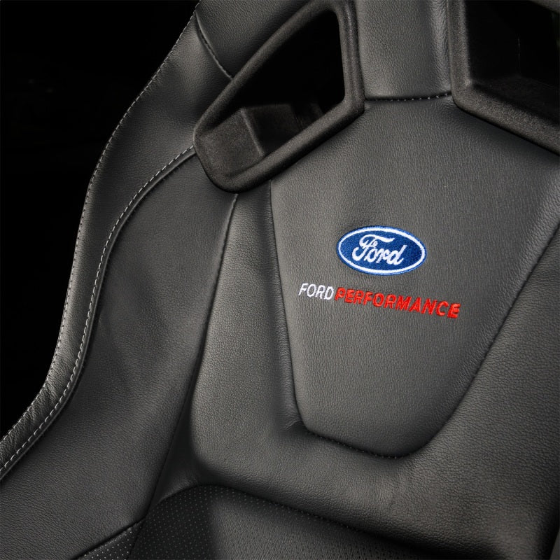 Ford Racing M-63660005-MF 2018 Mustang Logo Recaro Seat (Set)