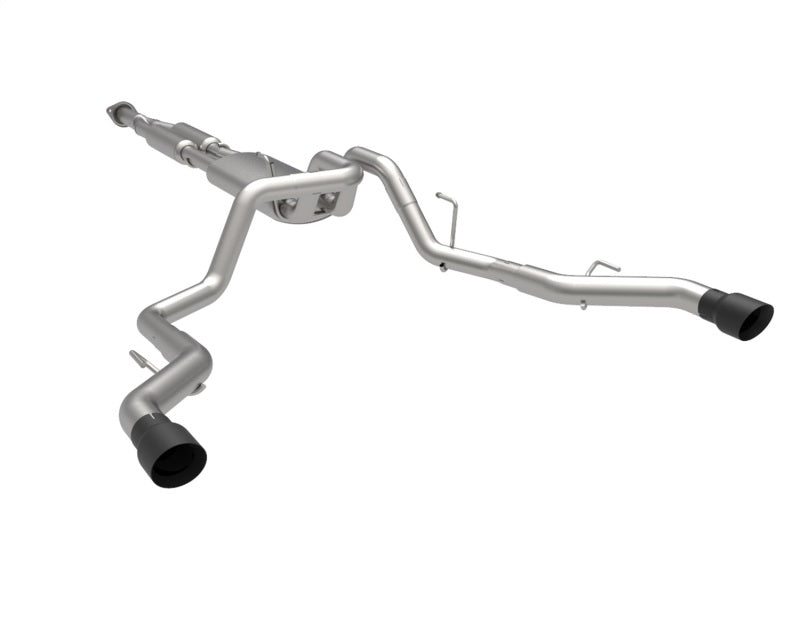 Kooks Headers 13604220 Kooks 15-20 Ford F150 2.7/3.5/5.0L 3in Dual Cat-Back Rear Exit Exhaust w/BlackTips