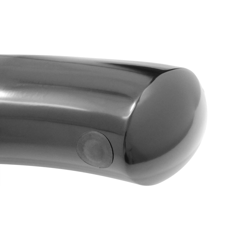 Westin 21-23255 2007-2018 Toyota Tundra CrewMax PRO TRAXX 4 Oval Nerf Step Bars - Black