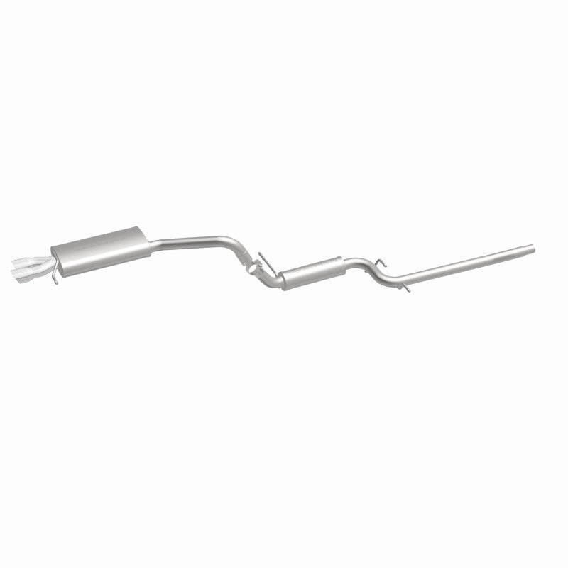 Magnaflow 15486 MagnaFlow Performance Cat-Back Exhaust System Dual Straight Drive Side Rear Exit 11-14 VW Jetta 2.0L