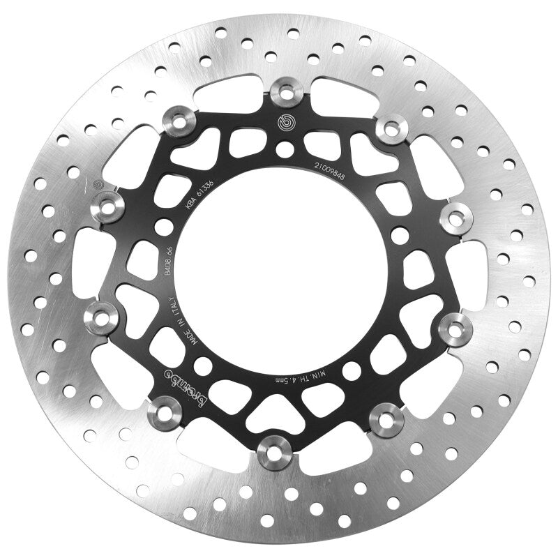 Brembo OE 78B40866 06-08 Suzuki GSR 400CC/06-08 Suzuki GSR 750CC 310x5mm Brake Disc - Front Floating