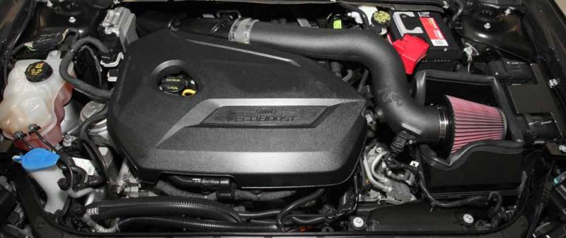 K&N Engineering 63-2586 K&N 13-15 Ford Fusion 1.6L EcoBoost Air Charger Performance Intake