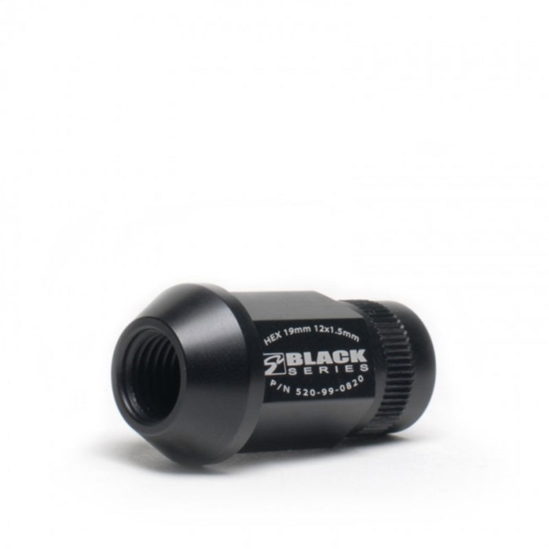 Skunk2 Racing 520-99-0855 Skunk2 12 x 1.5 Forged Lug Nut Set (Black Series) (20 Pcs.)