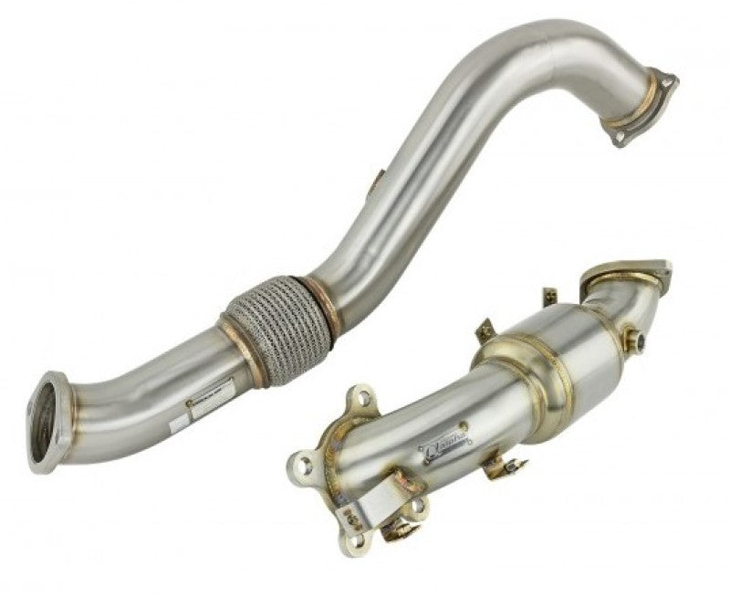 Skunk2 Racing 412-05-6061 Skunk2 16-20 Honda Civic 1.5T Downpipe Kit w/ Cat