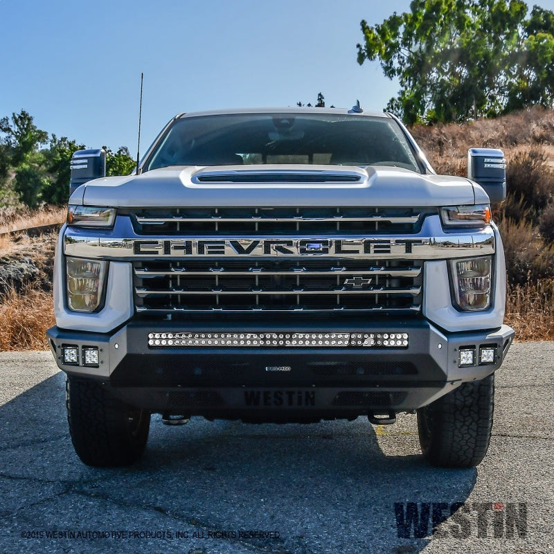 Westin 58-41225 2020 Chevrolet Silverado 2500/3500 Pro-Mod Front Bumper