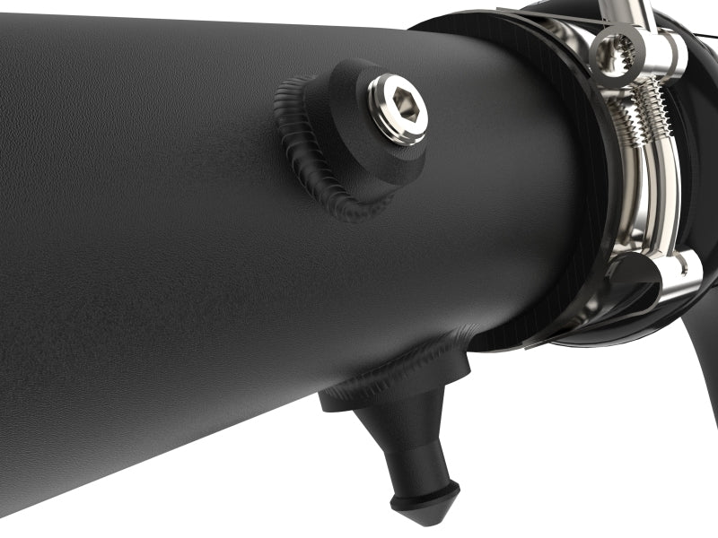 aFe 46-20514-B BladeRunner 21-22 Ford F-150 Ecoboost V6-3.5L(tt) Aluminum Hot and Cold Charge Pipe Kit Black