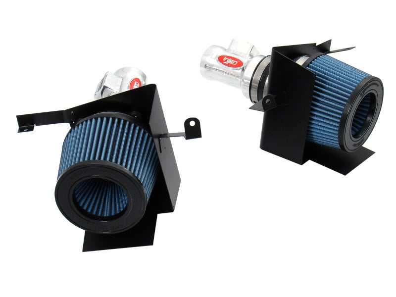 Injen SP1988BLK 07-08 350Z 3.5L V6 Air Fusion and Air Horns Black Short RAM Intake