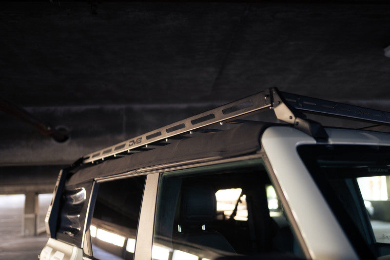 DV8 Offroad RRBR-01 21-23 Ford Bronco Soft Top Roof Rack