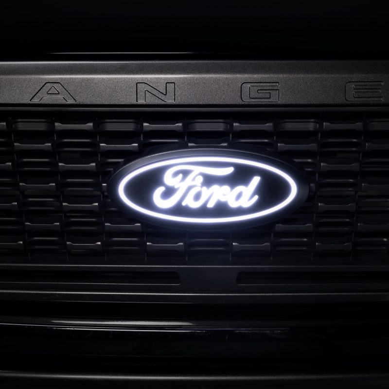 Putco 92651 19-23 Ford Ranger Front Emblem Luminix Ford Led Grille Emblems