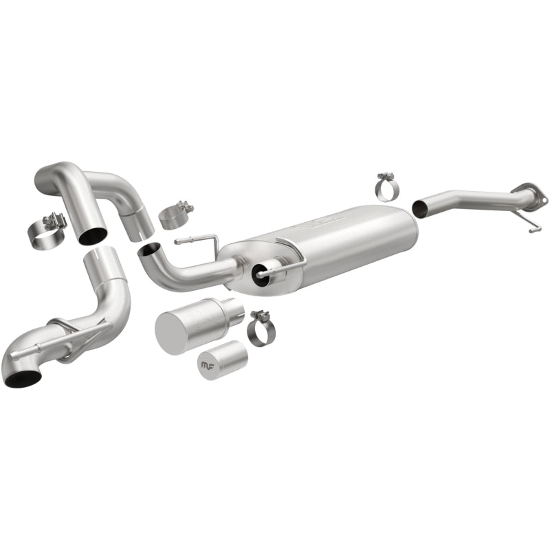 Magnaflow 19546 MagnaFlow 03-21 Toyota 4Runner V6 4.0L Overland Series Cat-Back Exhaust