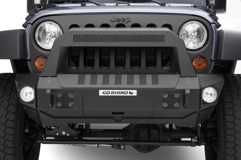 Go Rhino 25101T 07-20 Jeep Wrangler JL/JLU/JK/JKU/Gladiator JT Trailline 10 Light Mount Bar