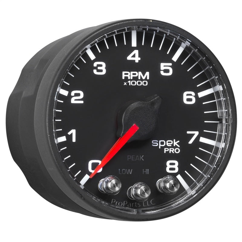 Autometer ATMP334328 Spek-Pro 2-1/16 Tach w/ Shift Light & Peak Mem.