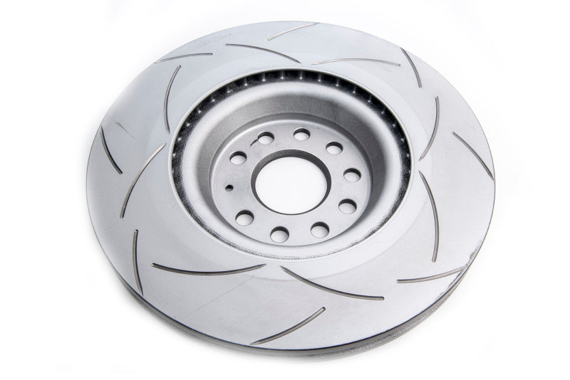 DBA DBA2830S 15-19 Volkswagen Golf R Front T2 Slotted Street Series Rotor
