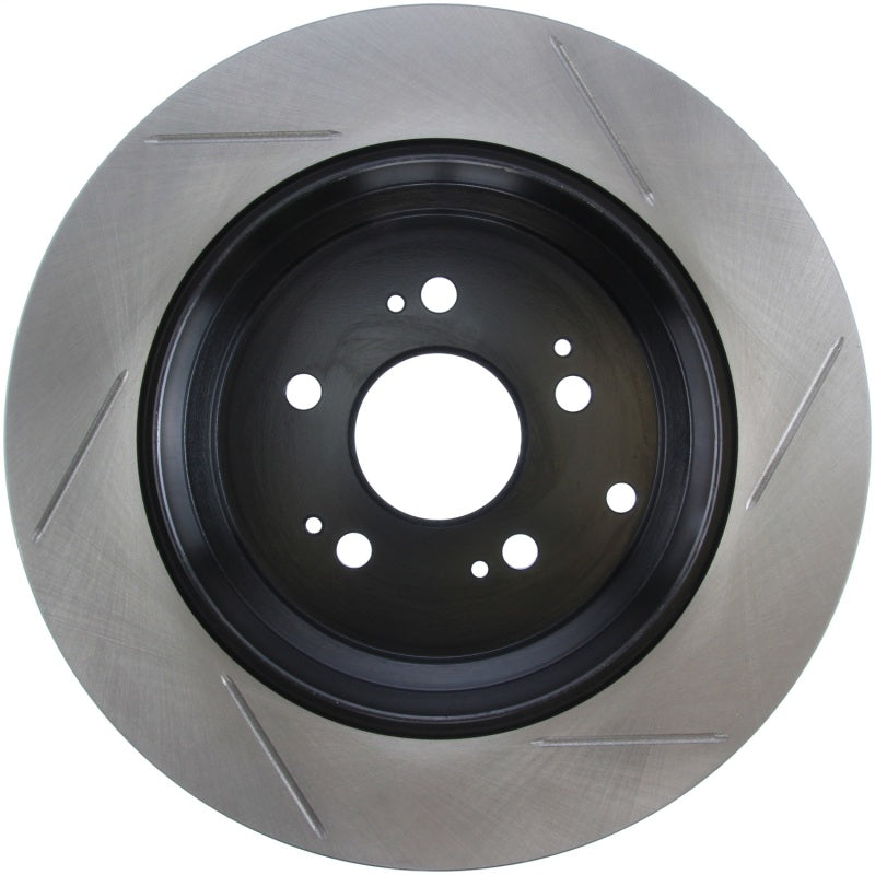 Stoptech 126.40072SR StopTech Slotted Sport Brake Rotor
