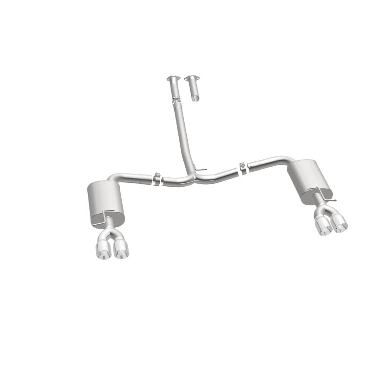 Magnaflow 19237 MagnaFlow Cat-Back 11-15 Kia Optima 2.0L/2.4L Sport SS 2.25in Quad Split Rear 4.5in Tips