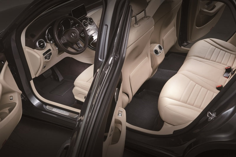 3D MAXpider L1TL02704709 3D Maxpider 21-22 Tesla Model Y Elegant 1st 2nd Row - Floor Mat Set (Black)