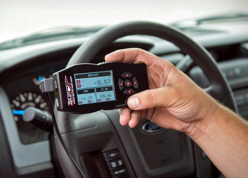 SCT Performance 7015PEO SCT Ford Cars & Trucks (Gas & Diesel) X4 Power Flash Programmer EO Certified