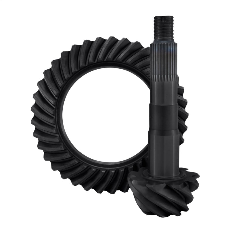 Yukon Gear & Axle YG TV6-411-29 Yukon Gear High Performance Gear Set For Toyota V6 In A 4.11 Ratio 29 Spline Pinion