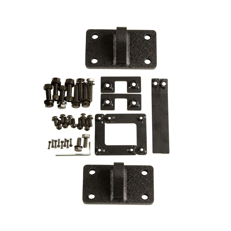 Rugged Ridge 11548.01 Spartan Front Bumper HCE W/Overrider 07-18 Jeep Wrangler JK