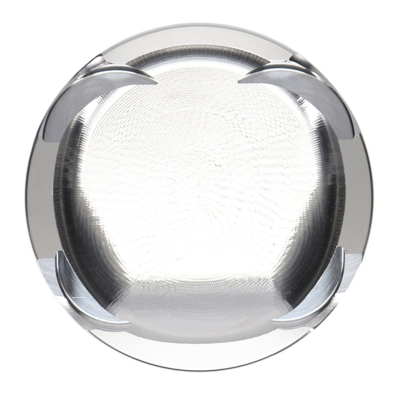 JE Pistons 357430 Honda L15B Turbo 73.5mm Bore 10.3:1 CR -10.1cc Dome Piston Set - Set of 4