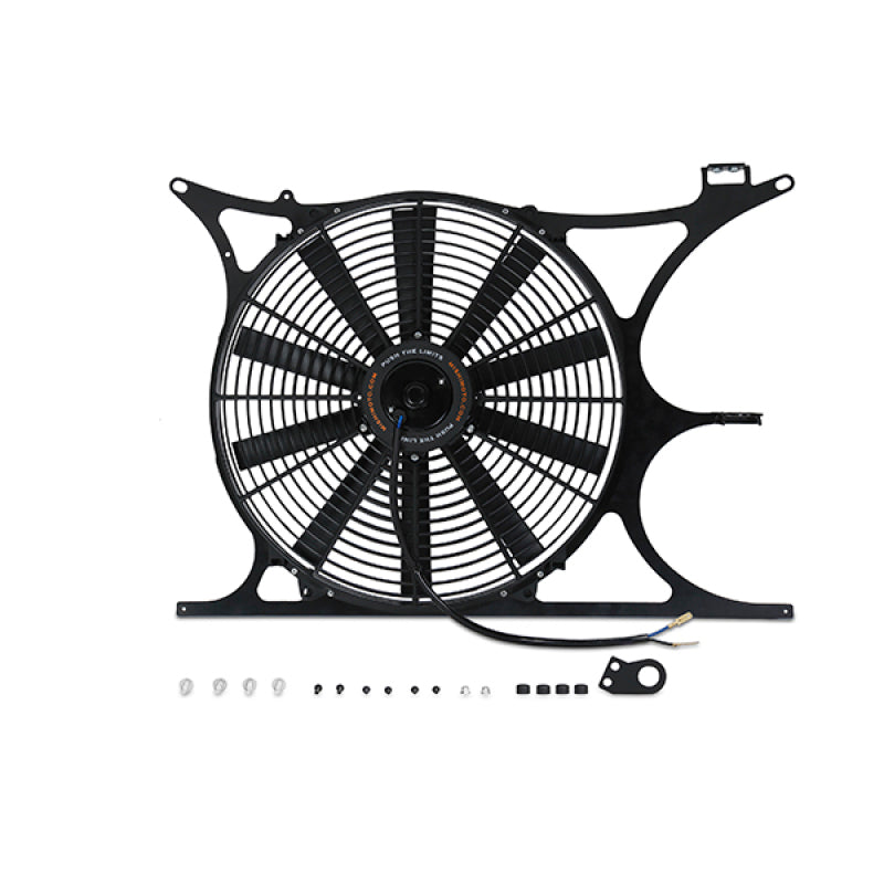 Mishimoto MMFS-E36-92P 92-99 BMW E36 Fan Shroud Kit