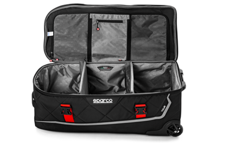 SPARCO 016437NRRS Sparco Bag Tour BLK/RED