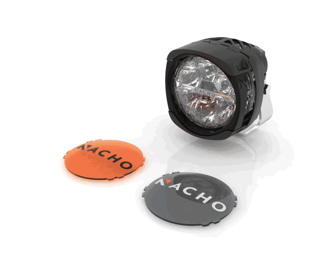 ARB PM411 NACHO Quatro Combo 4in. Offroad LED Light - Pair