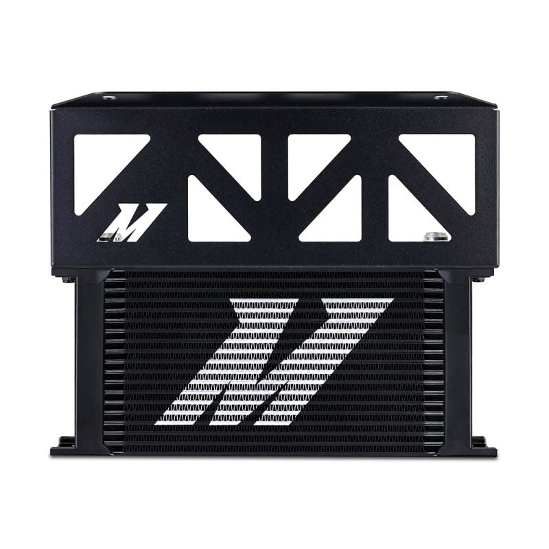 Mishimoto MMOC-BRZ-22TBK 22+ Subaru BRZ/Toyota GR86 Oil Cooler Kit Thermostatic - Black