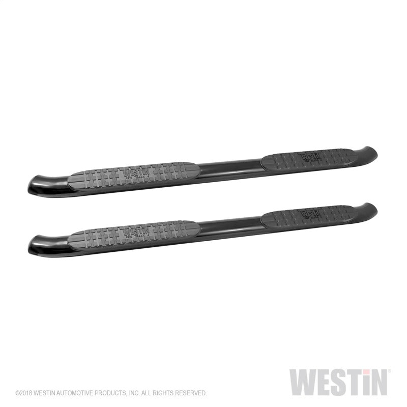Westin 21-24085 2019 RAM 1500 Crew Cab (Excl. 1500 Classic) PRO TRAXX 4 Oval Nerf Step Bars - SS