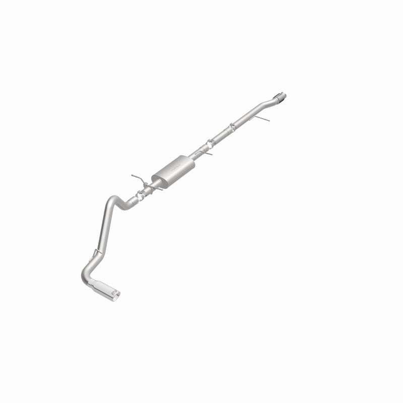 Magnaflow 15267 14 Chevy Silverado V8 5.3L CC/EC Cab Single P/S Rear Exit Stainless Cat Back Perf Exhaust