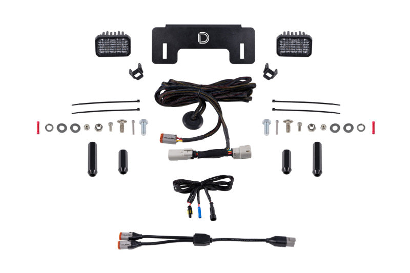 Diode Dynamics DD7356 21-22 Ford Bronco C2 Pro Stage Series Reverse Light Kit