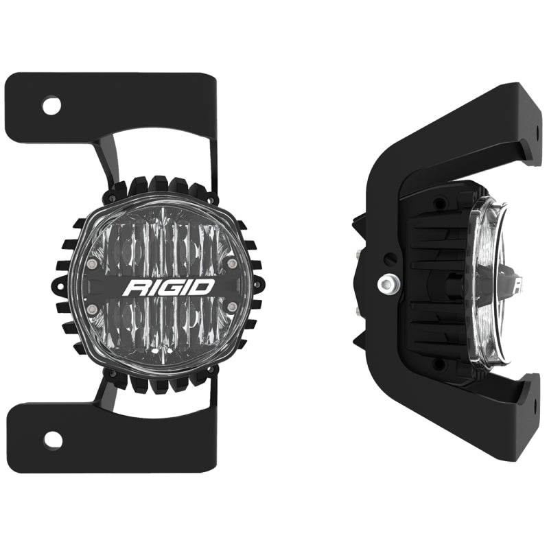 Rigid Industries 36364 360-Series 4in LED SAE J583 Fog Mount - 2014+ Toyota 4Runner/Tundra