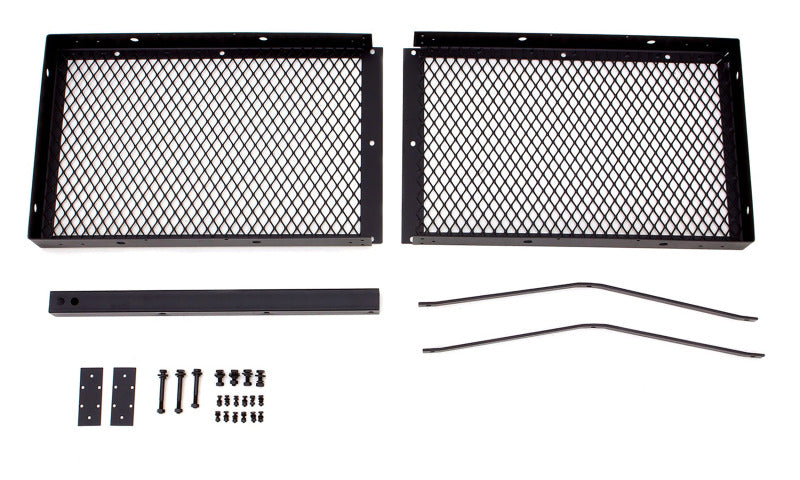 LUND 601010 Lund Universal 20in X 60in Basic Cargo Carrier For 2in Hitches - Black