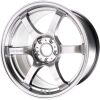 Gram Lights WGIQ38EQNK 57DR 17x9.0 +38 5-114.3 Grace Silver Wheel