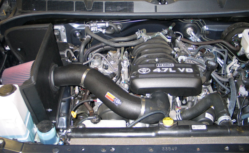 K&N Engineering 63-9032-1 K&N 07-08 Toyota Tundra V8-4.7L AirCharger Performance Intake
