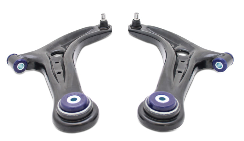 Superpro TRC1046 SuperPro 14-19 Ford Fiesta ST Front Lower Control Arm Set w/ Preinstalled SuperPro Bushings